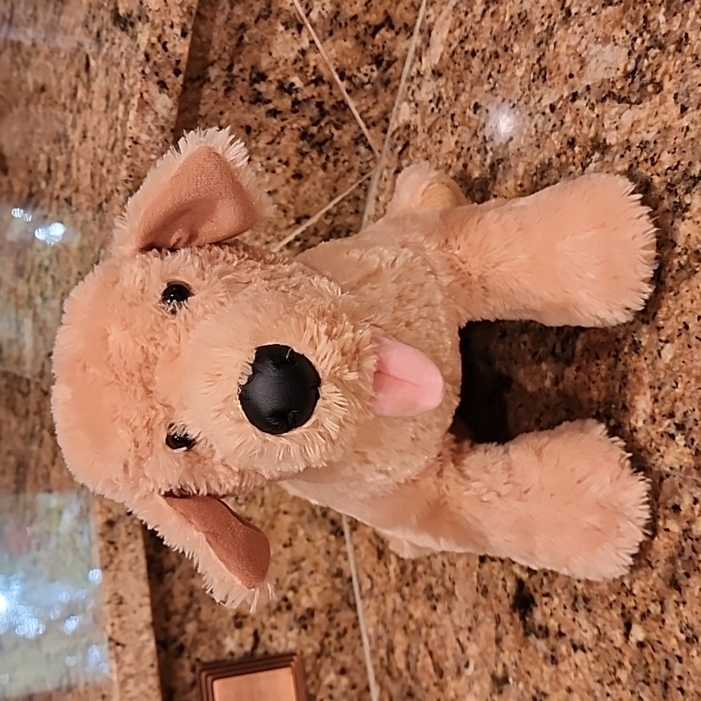 Build-A-Bear Yellow Lab